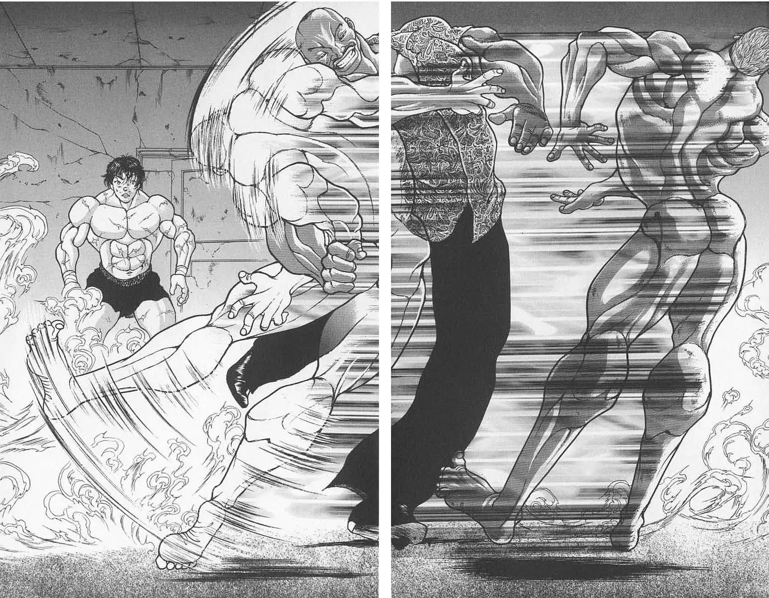 New Grappler Baki Chapter 97 17